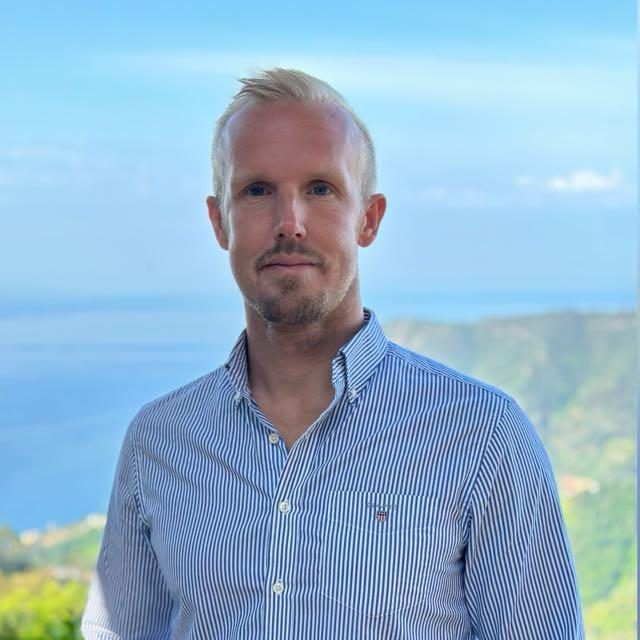 Portrait of Daniel Larsson